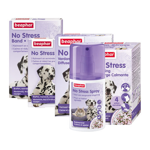 Beaphar No Stress – Hunde – Zerstäuber und Nachfüllflakon – 30 ml