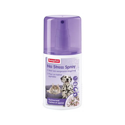 Beaphar No Stress Hund & Katze Spray – 125 ml Beaphar No Stress Hund & Katze Spray – 125 ml