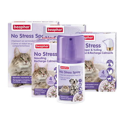 Beaphar No Stress Katze Band