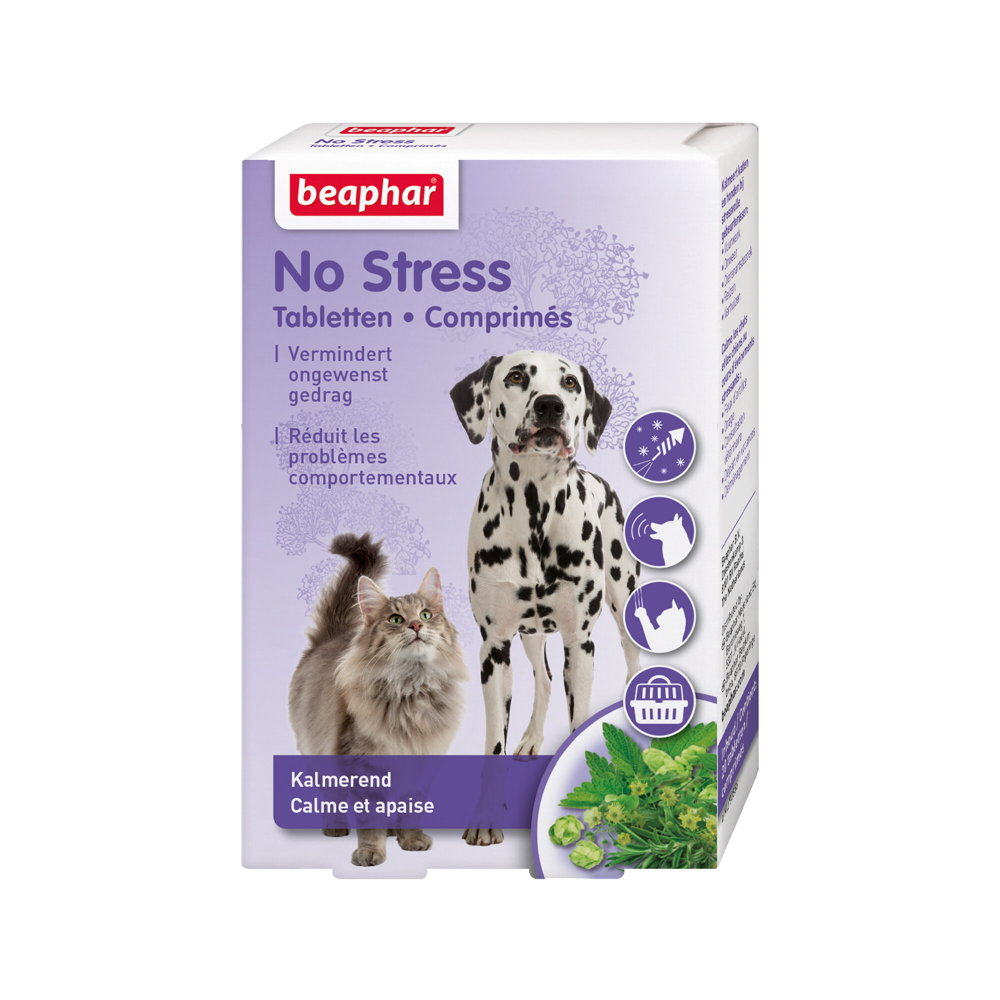 Beaphar No Stress Tabletten für Hund & Katze – 20 Tabletten