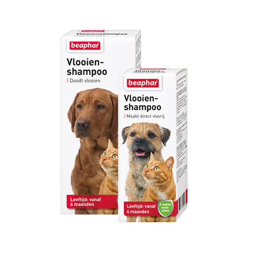 Beaphar Flohschutz-Shampoo – Hund – 200ml