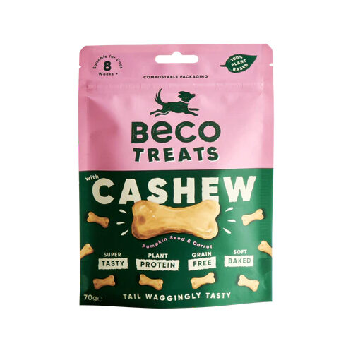 Beco Treats – Cashew mit Kürbis & Karotte – 70 g Beco Treats – Cashew mit Kürbis & Karotte – 70 g