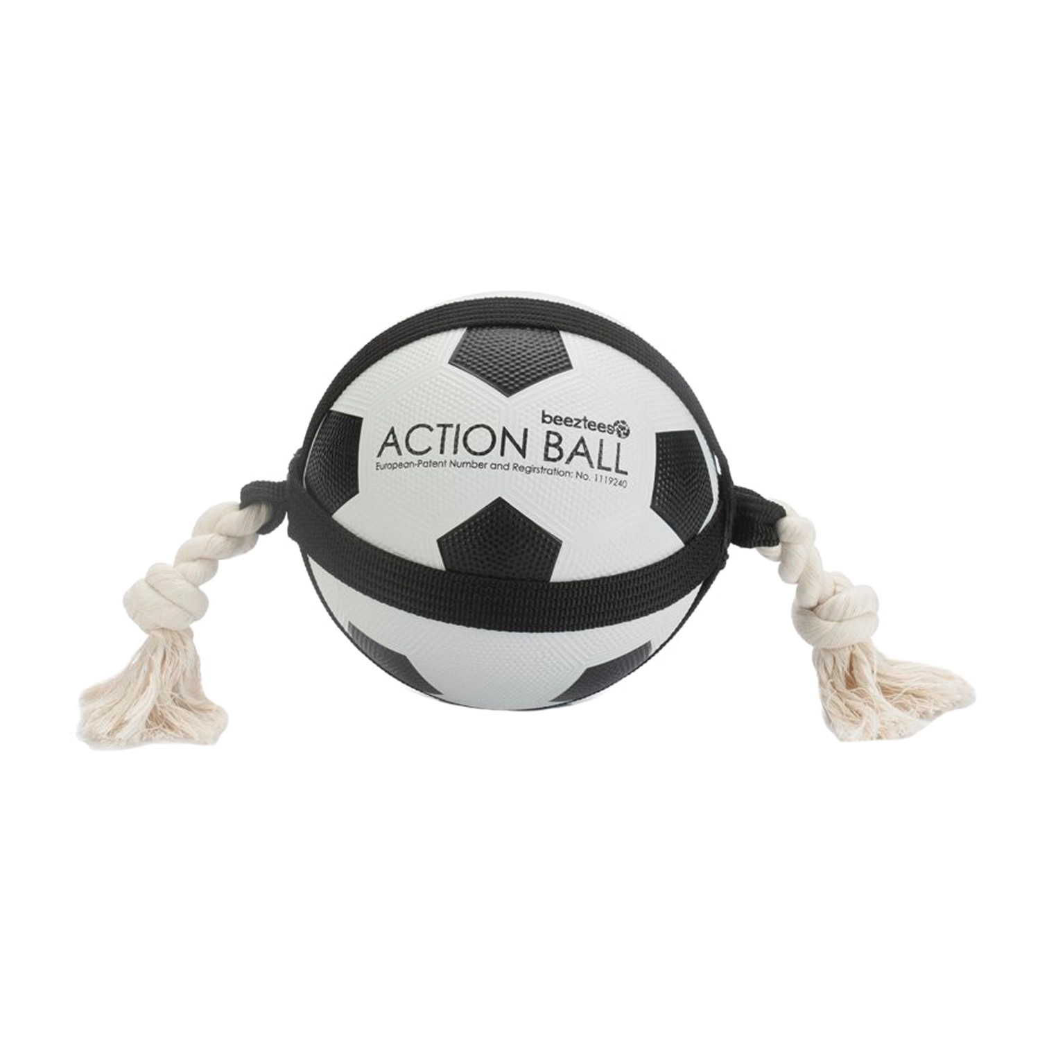 Beeztees Action Fußball – 12,5 cm