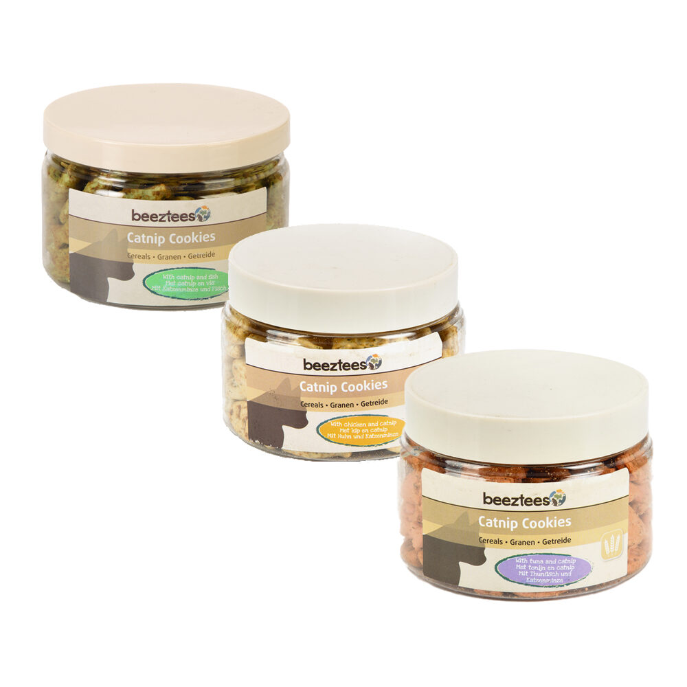 Beeztees Catnip Cookies – Huhn