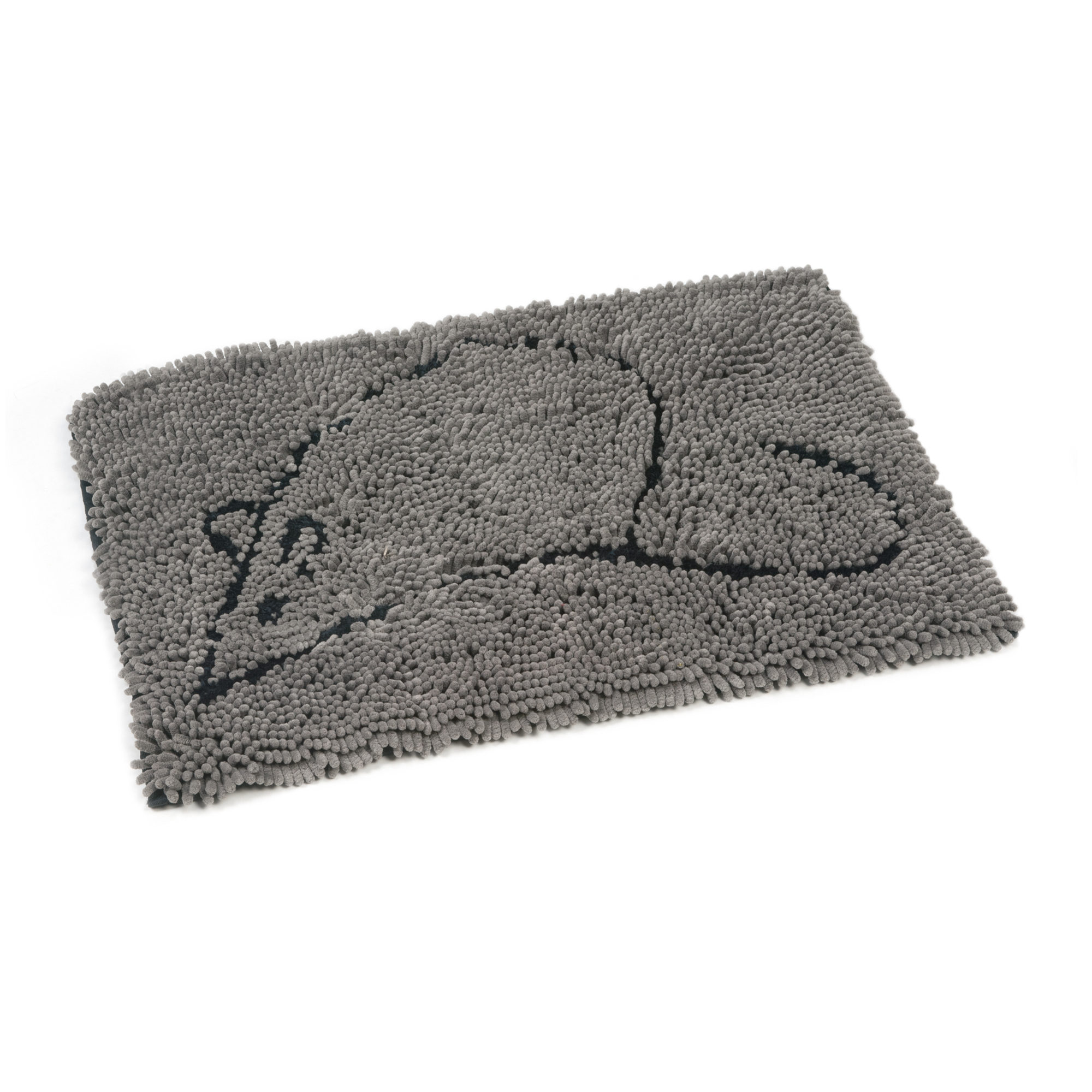 Dog Gone Smart Cat Litter Mat – Grau Dog Gone Smart Cat Litter Mat – Grau