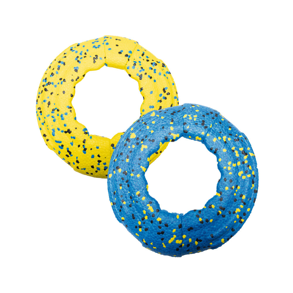 Beeztees Schaumstoff-Frisbee – Gelb