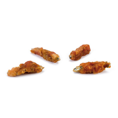 Beeztees getrocknete Fischchen mit Huhn – 70 g
