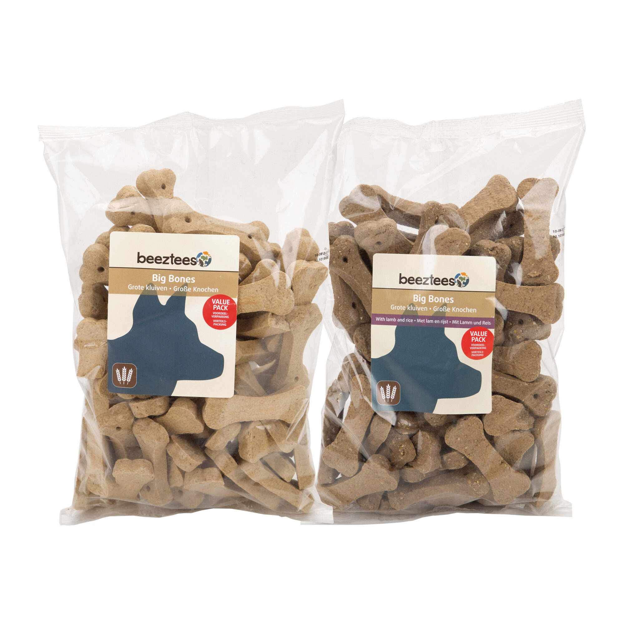 Beeztees Großer Kluif Hundesnack – Lamm und Reis – 1 kg Beeztees Großer Kluif Hundesnack – Lamm und Reis – 1 kg