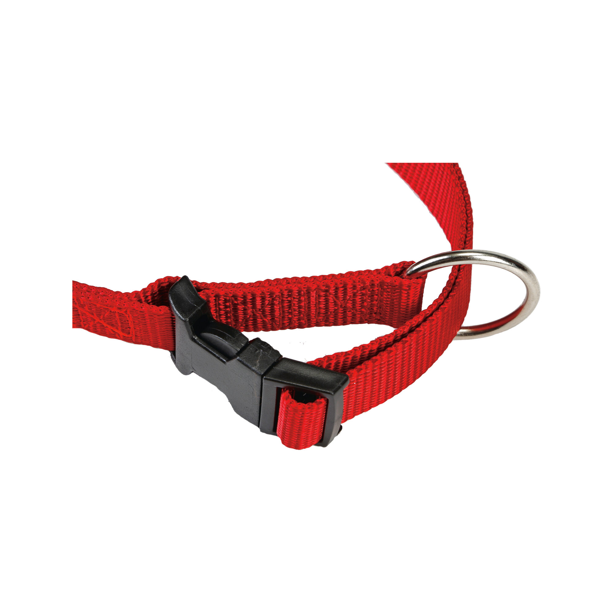 Beeztees Halsband – Rot – Nylon – 40-60 cm x 25 mm