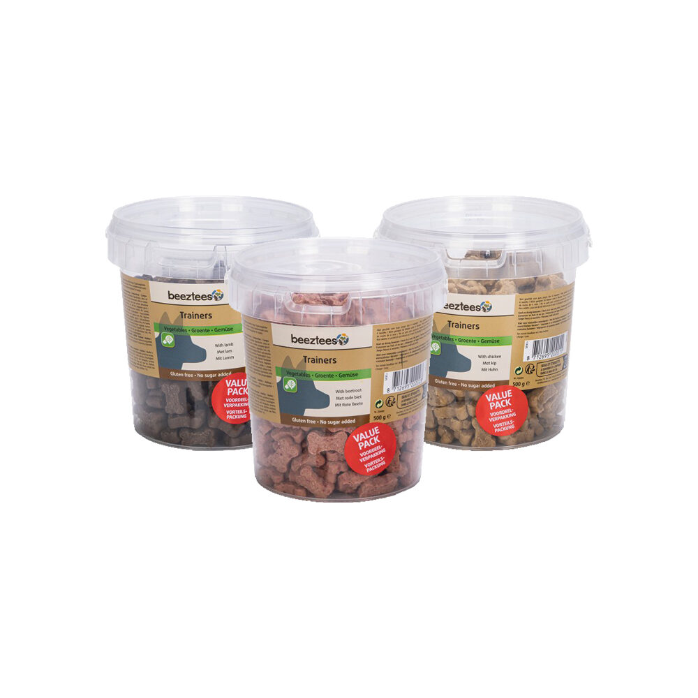 Beeztees HSN Trainersnacks – Lamm – 500 g Beeztees HSN Trainersnacks – Lamm – 500 g