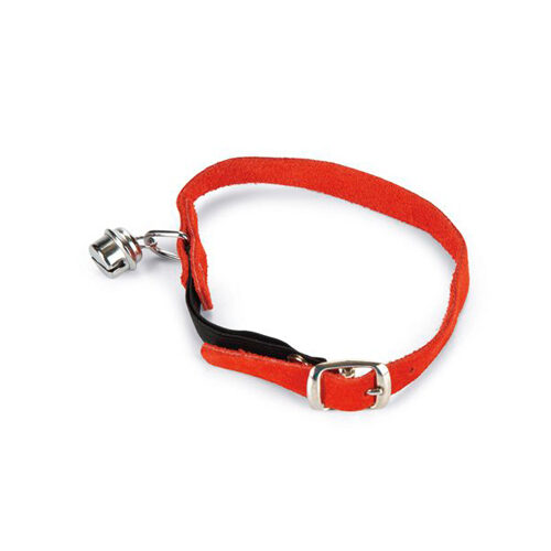 Beeztees Wildleder Katze Halsband – Rot