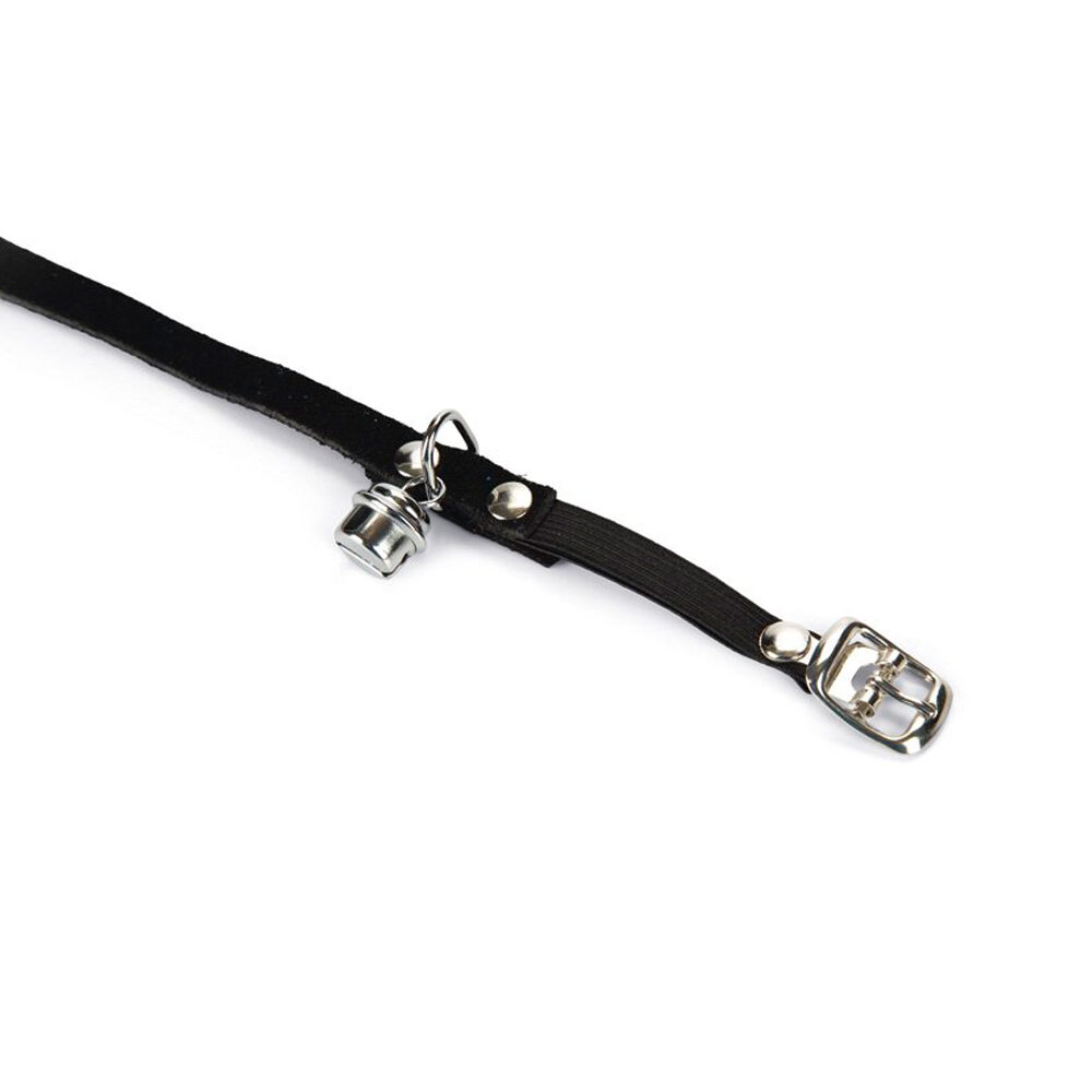 Beeztees Wildleder Katzenhalsband – Schwarz
