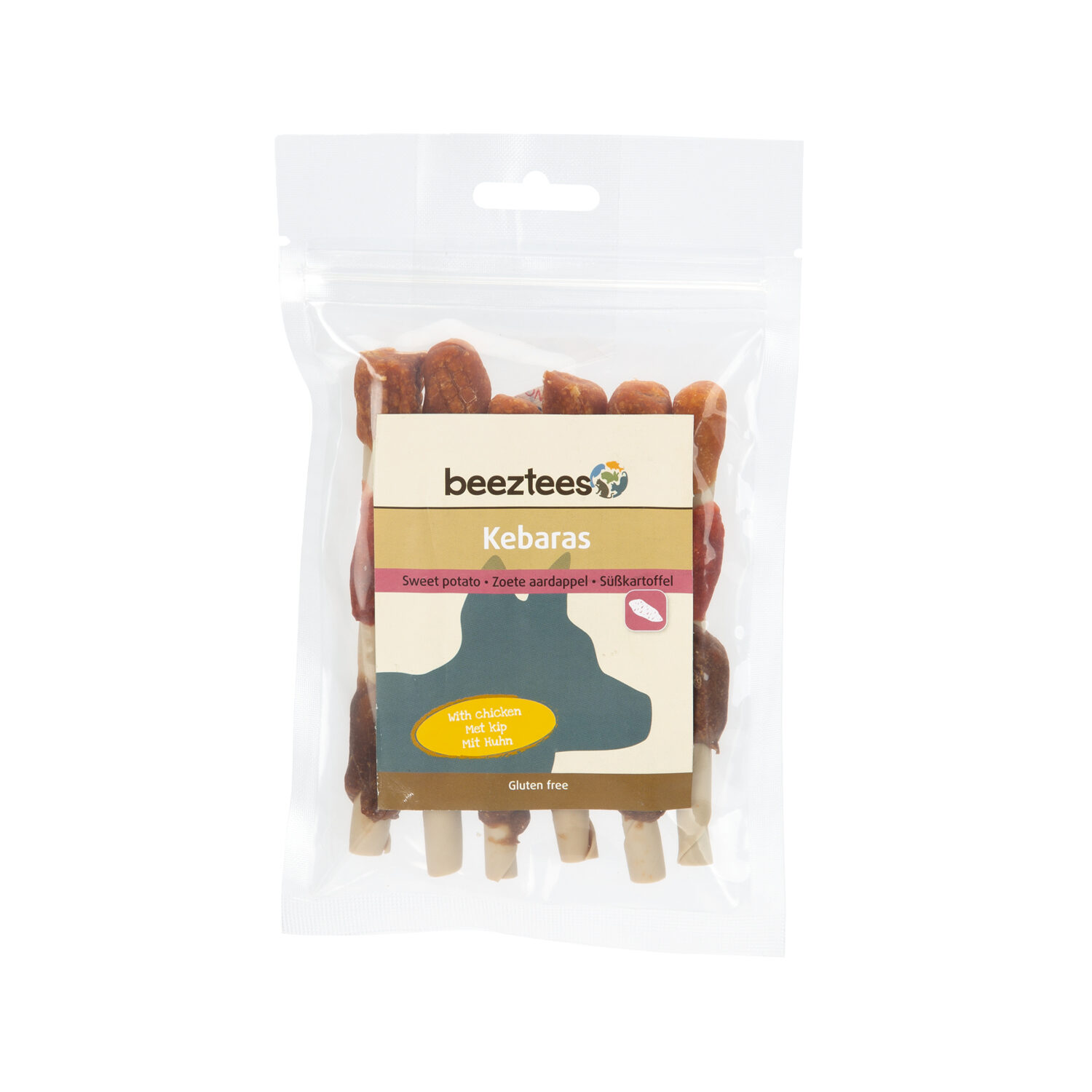 Beeztees Kebaras Hundesnack – 6 stücks Beeztees Kebaras Hundesnack – 6 stücks