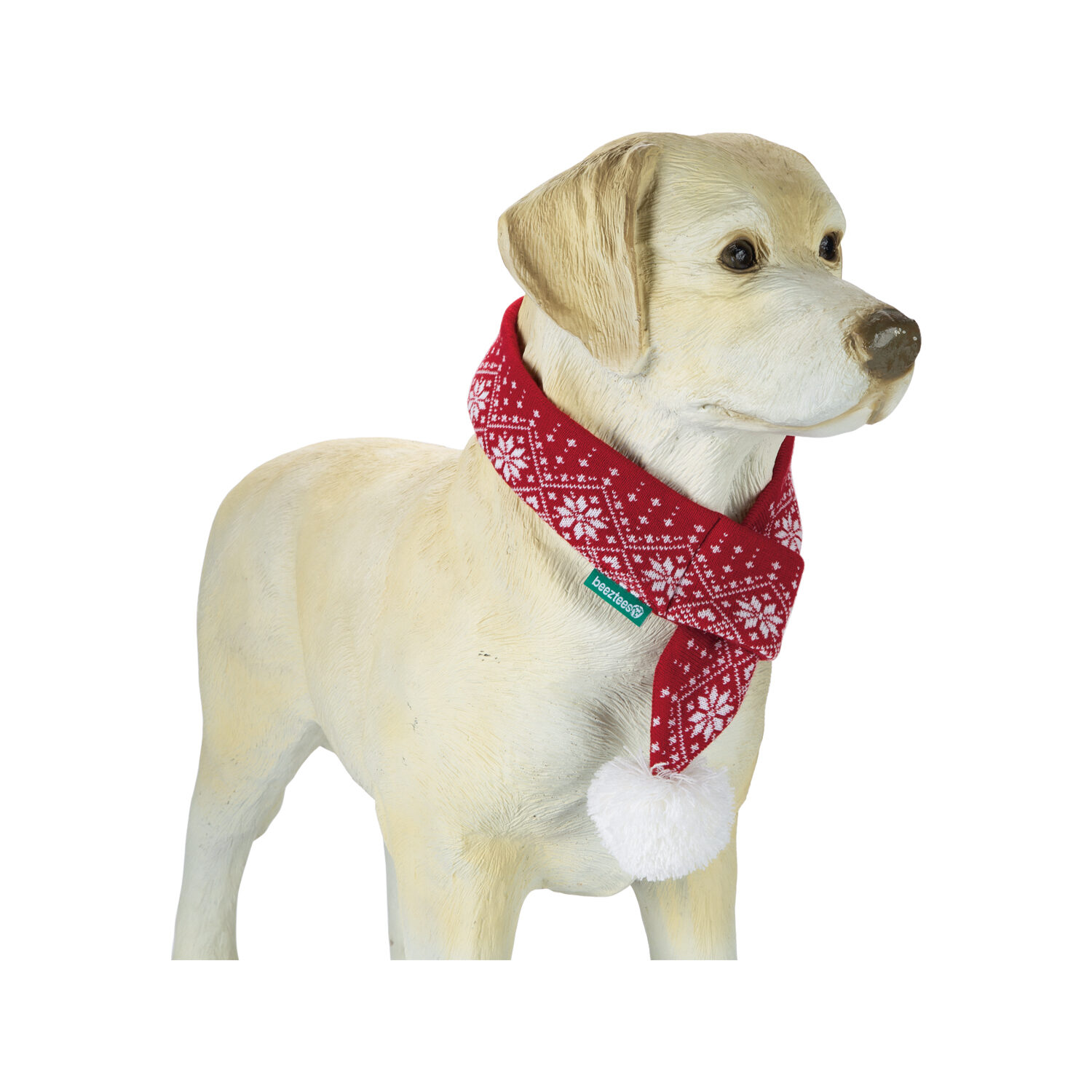 Beeztees Weihnachtsschal – Rot – One Size Beeztees Weihnachtsschal – Rot – One Size