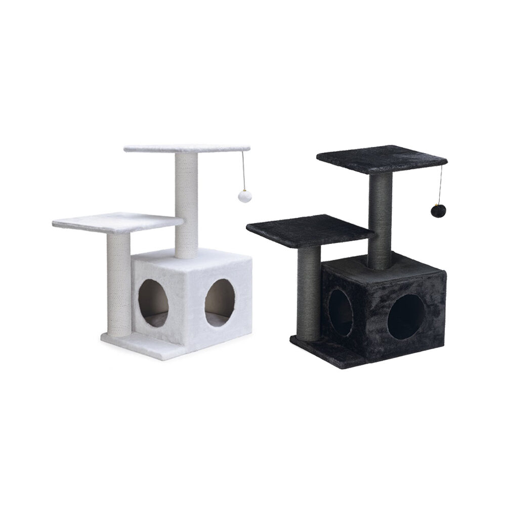 Beeztees Serpa Fien – Schwarz – 45 x 34 x 70 cm