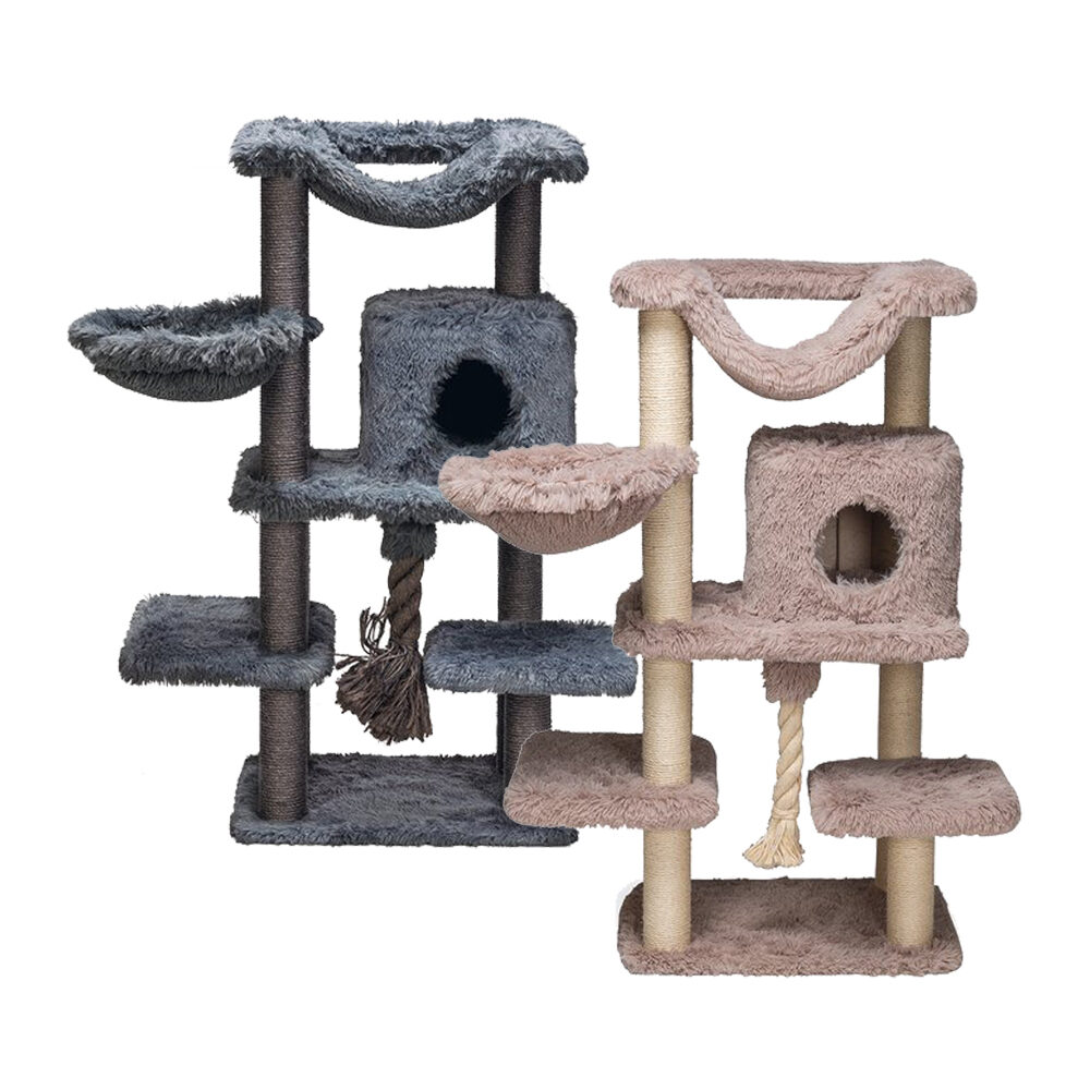 Beeztees Kratzbaum Duco – Taupe