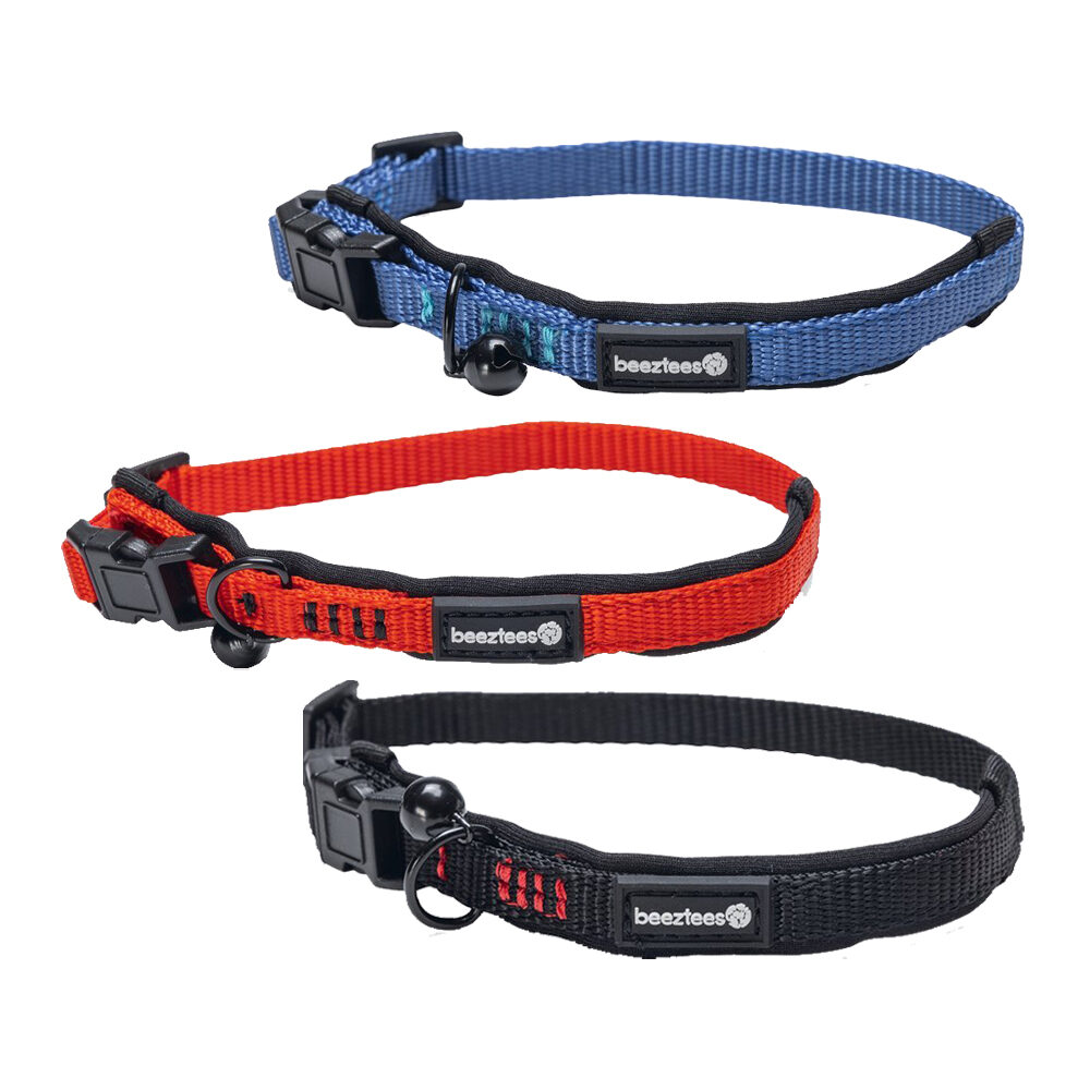 Beeztees Parinca Katzenhalsband – Blau