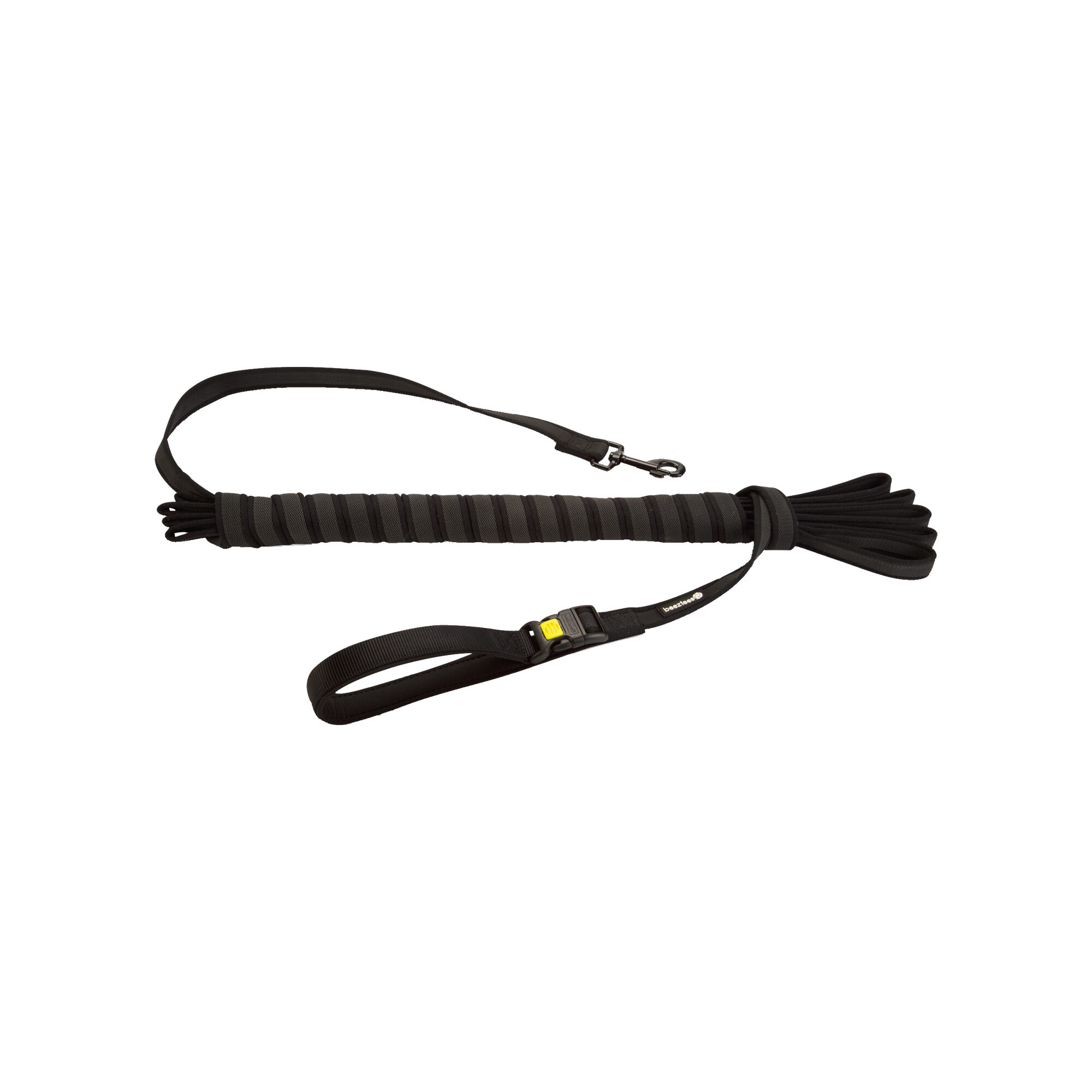 Beeztees Parinca Premium Webleine – Schwarz – 10 m