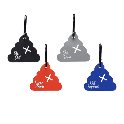 Beeztees Kotbeutelspender Samy – Blau