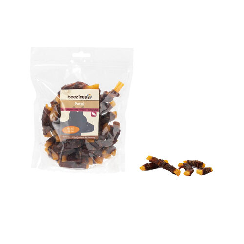 Beeztees Potini Sticks – Ente – Hundeleckerlis – 400 g Beeztees Potini Sticks – Ente – Hundeleckerlis – 400 g