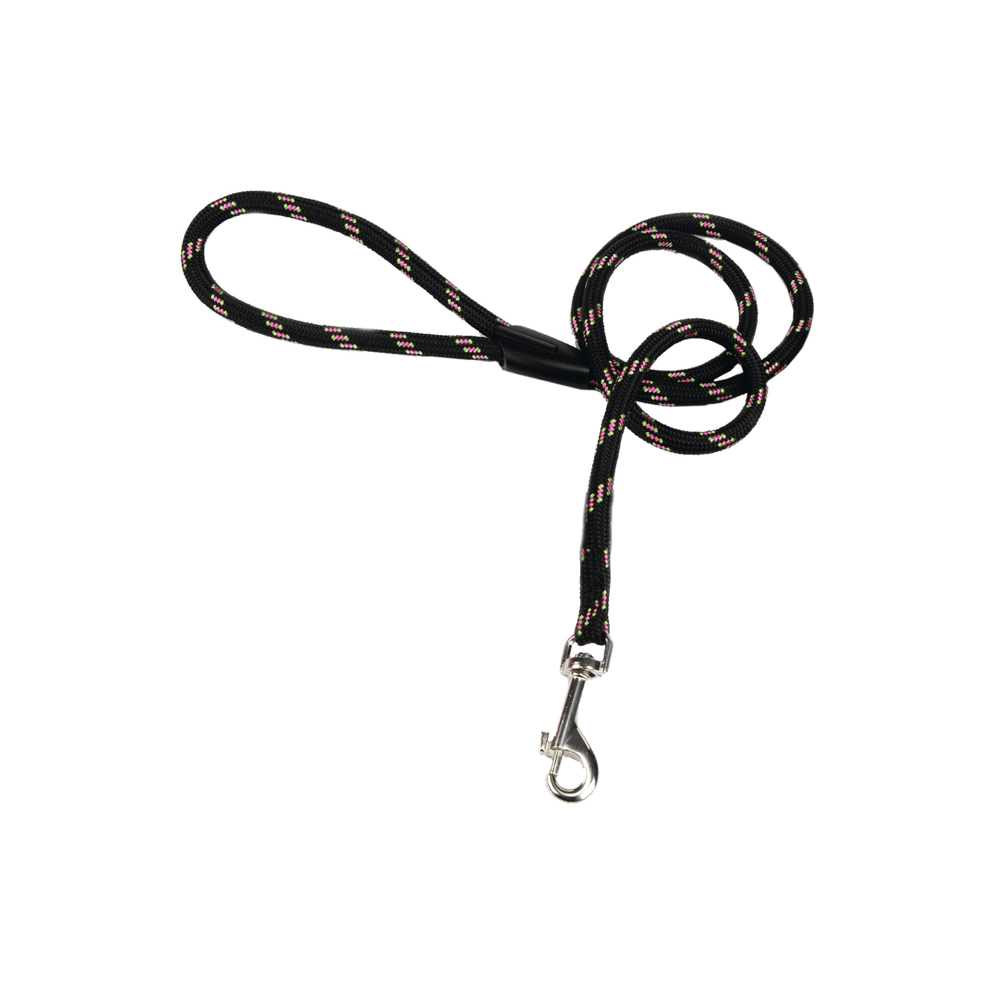 Beeztees runde Hundeleine – Schwarz – 100 cm x 8 mm Beeztees runde Hundeleine – Schwarz – 100 cm x 8 mm