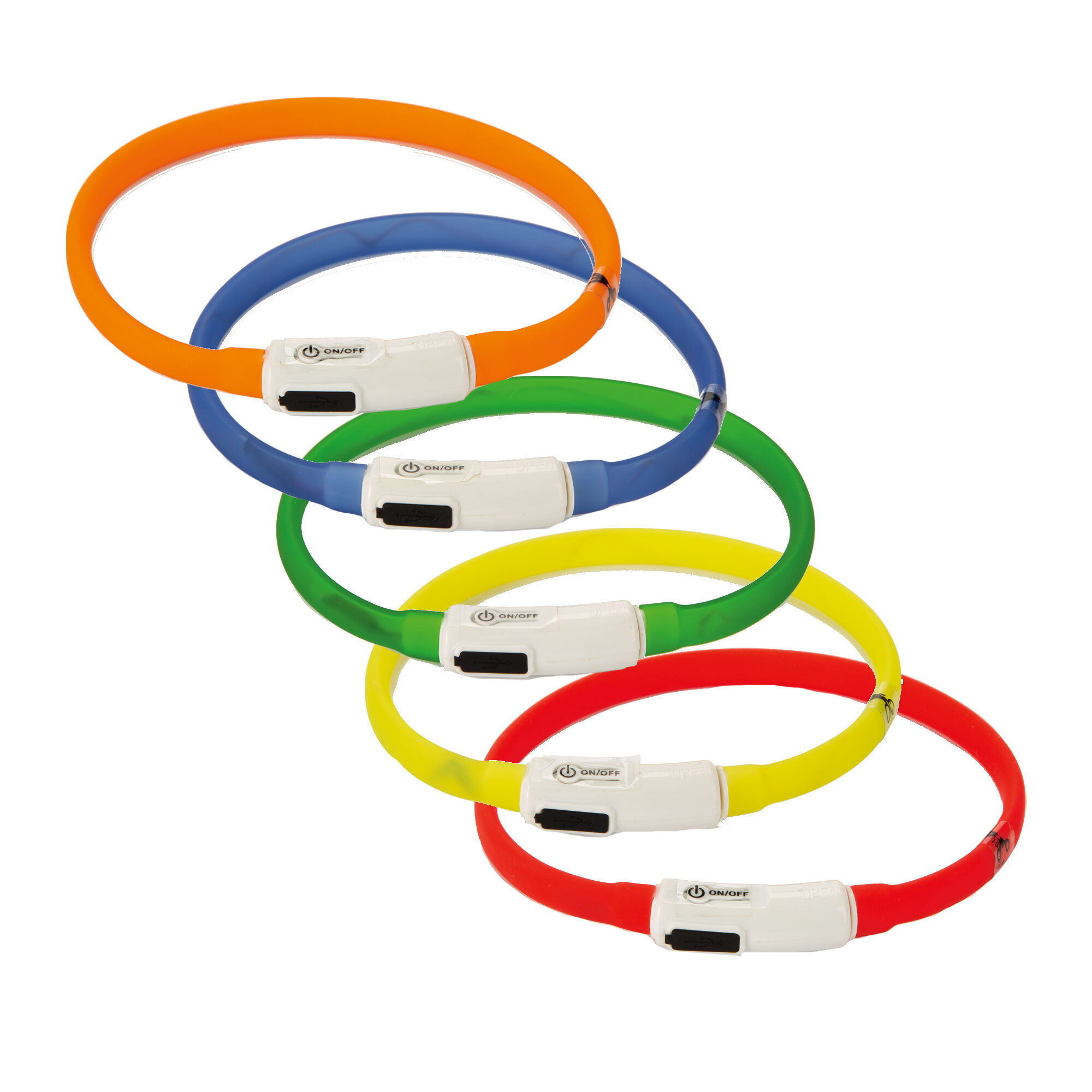 Beeztees Safety Gear Dogini – Gelb – 70 cm