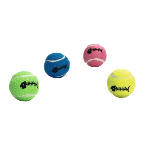 Beeztees Katzenball mit Glöckchen – 2 Stücke