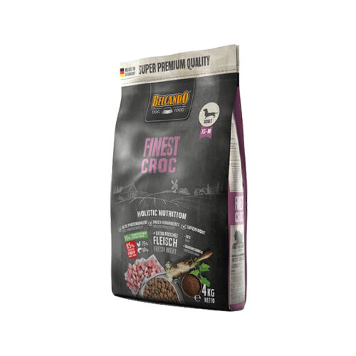 Belcando Finest Croc – Ente & Leber – 12,5 kg
