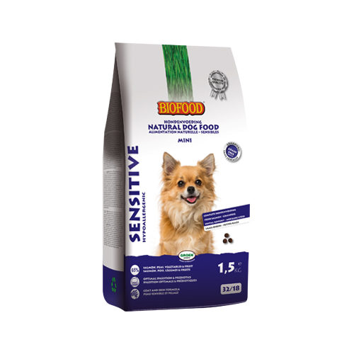 Biofood Sensitive Mini Hundefutter – 1,5 kg