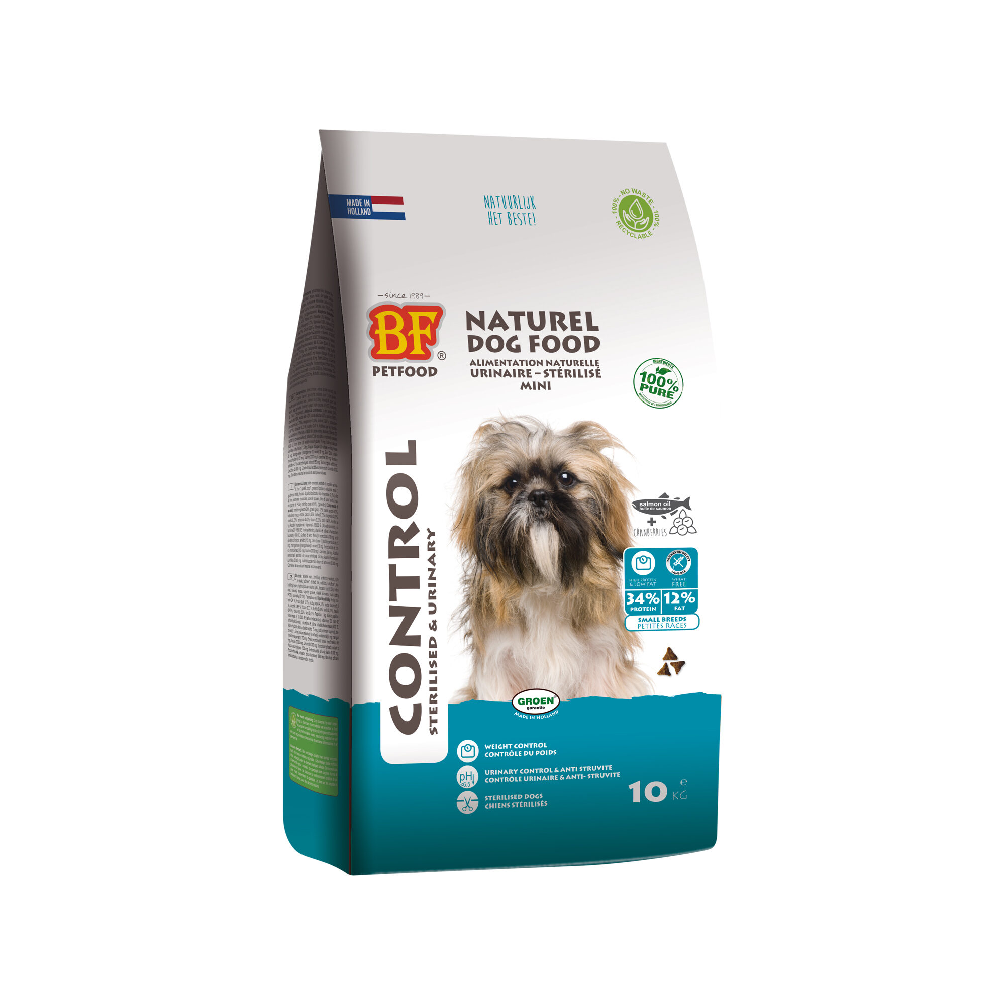 Biofood Control Mini Hundefutter – 5 kg Biofood Control Mini Hundefutter – 5 kg