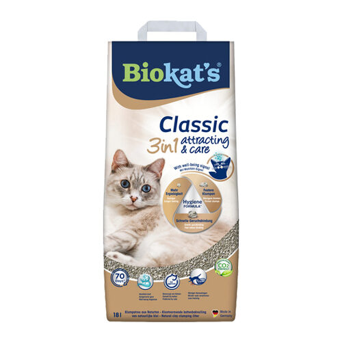 Biokat’s Classic Attracting & Care – 18 L