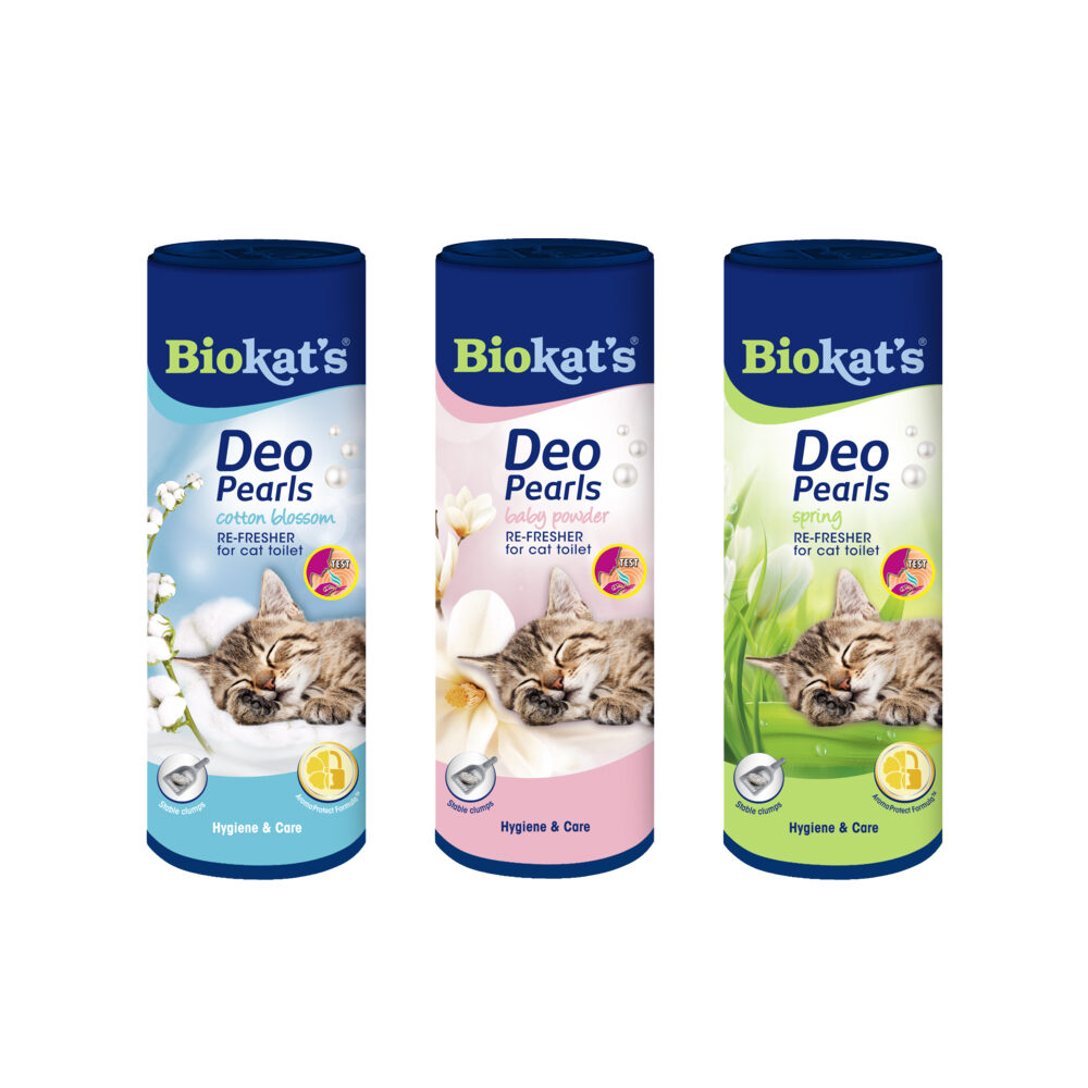 Biokat’s Deo Pearls – Cotton Blossom