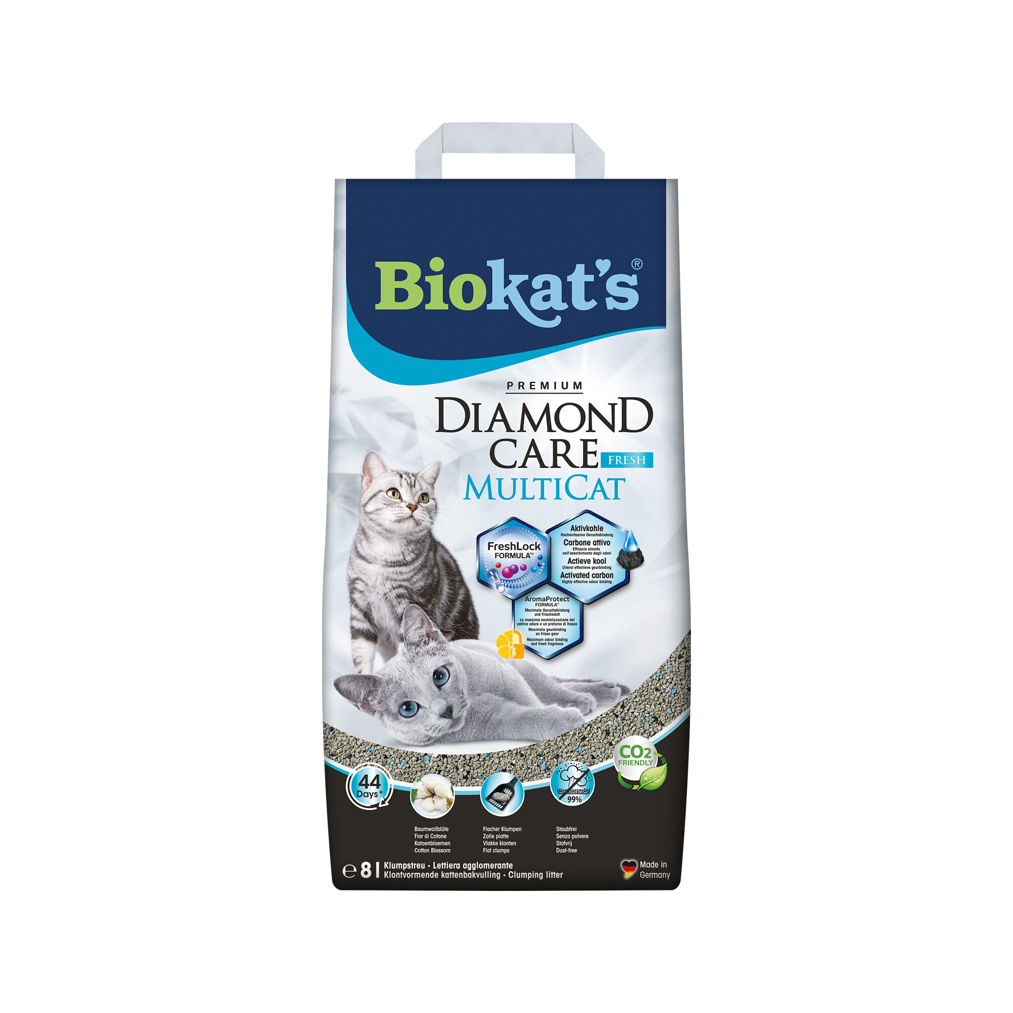 Biokat’s Diamond Care MultiCat – 8 Liter Biokat’s Diamond Care MultiCat – 8 Liter