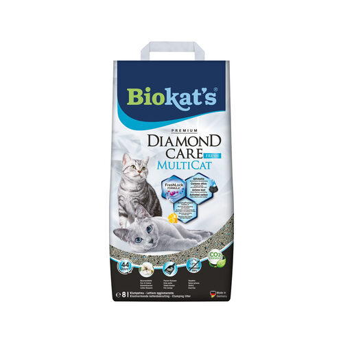 Biokat's Diamond Care MultiCat - 2 x 8 Liter