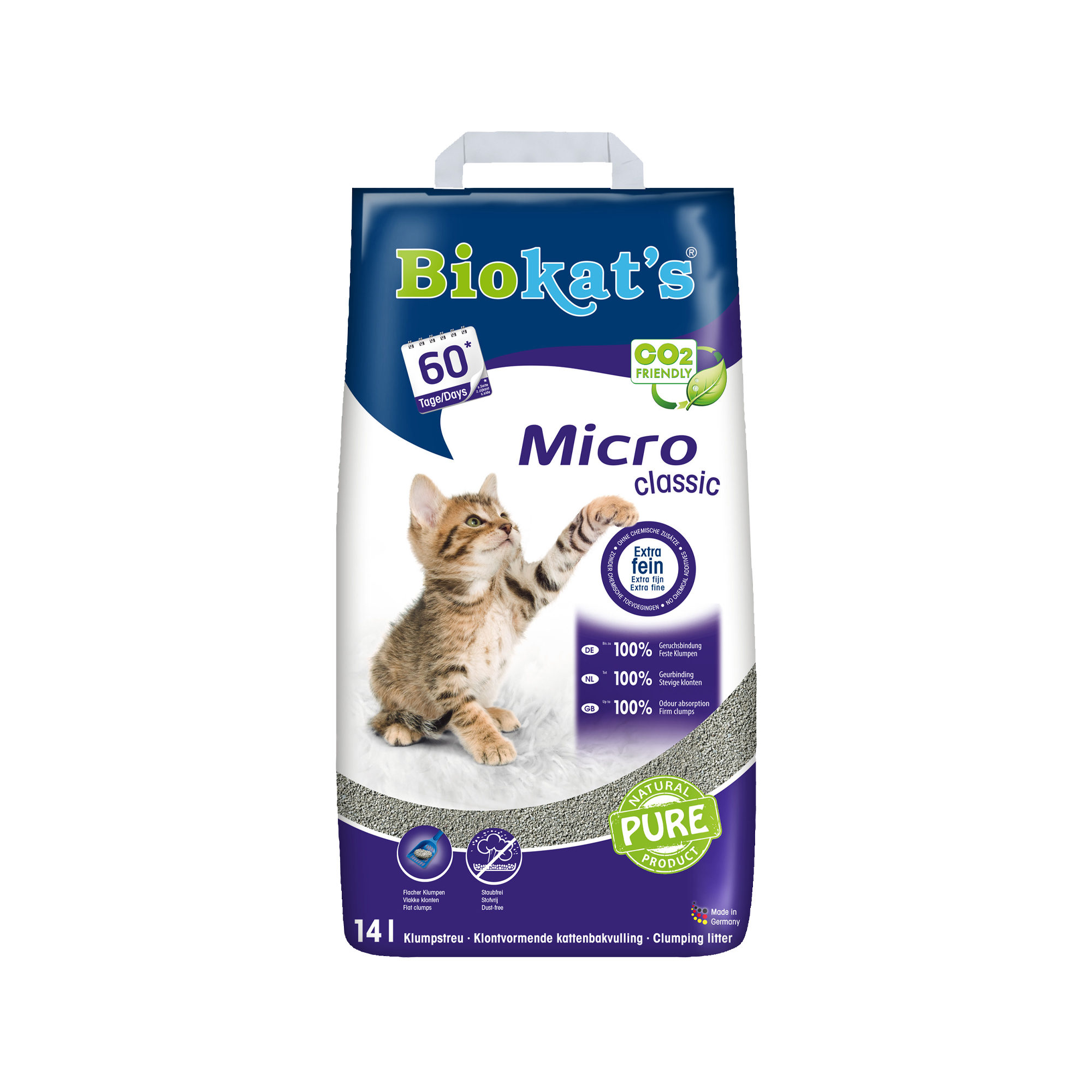 Biokat Micro Fresh – 13,3 l