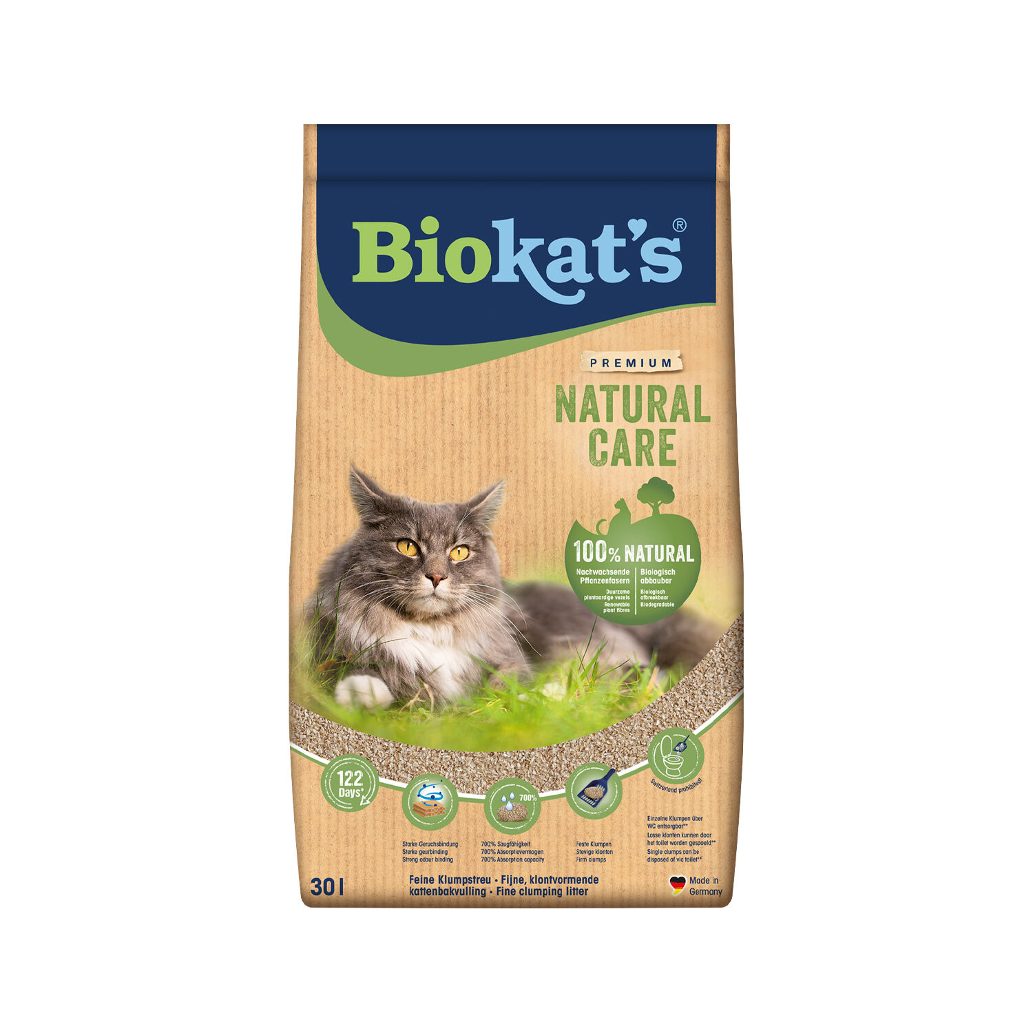 Biokat’s Natural Care – 30 l