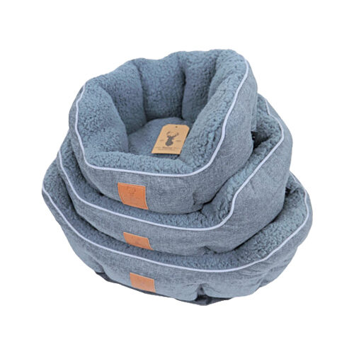 Boony Est. 1941 Hundekörb – Grizzly Brown – 60 cm