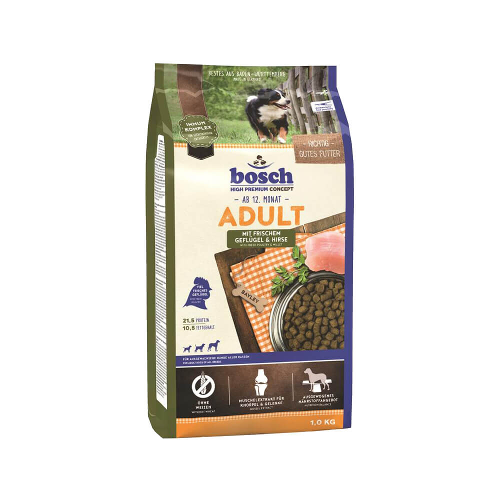 Bosch Adult Geflügel & Hirse – 15 kg