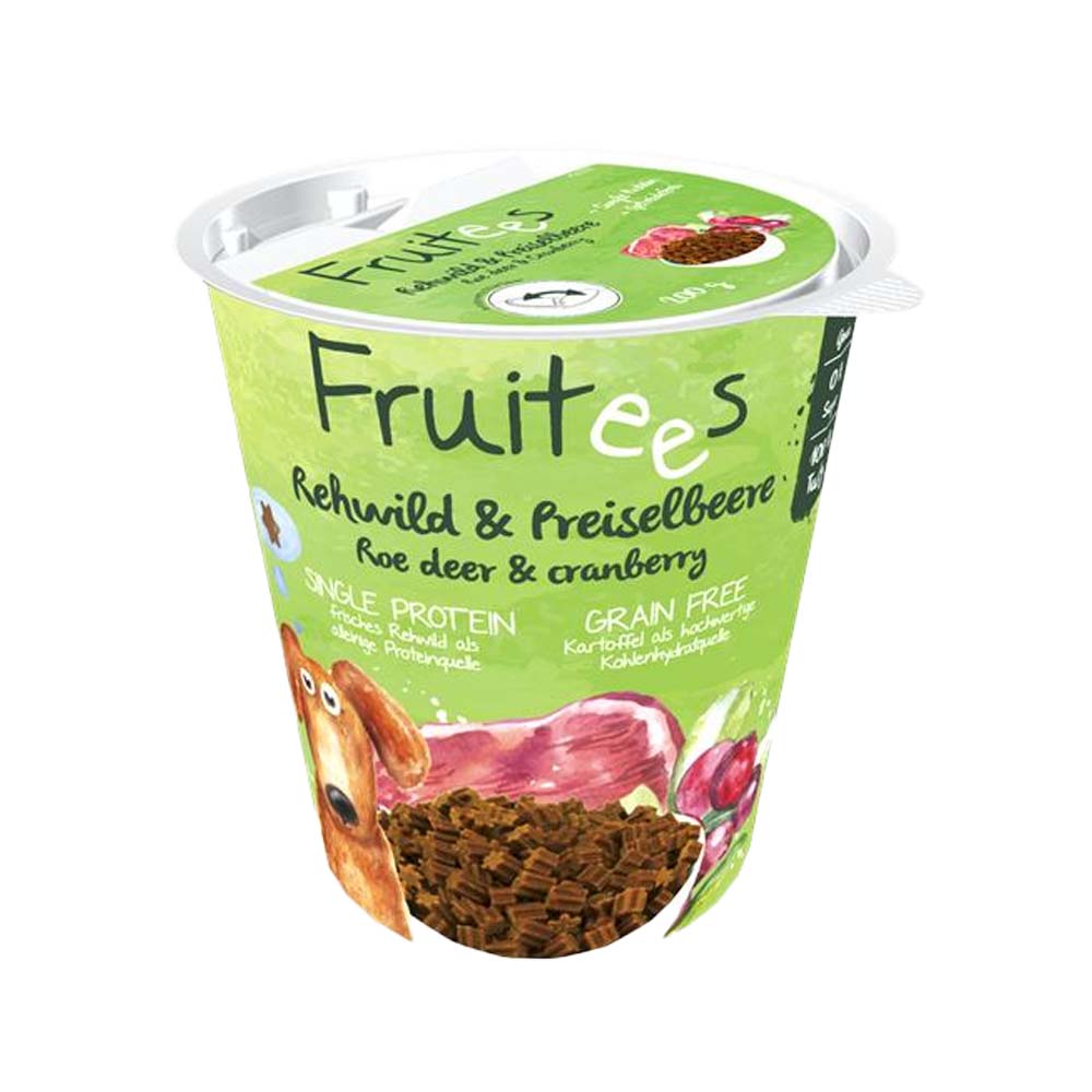 Bosch Fruitees - Ree & Cranberry - 200 g