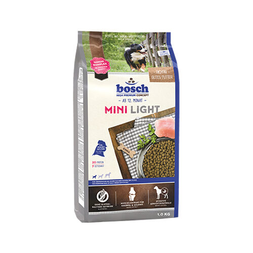 Bosch Mini Light Trockenfutter – 2,5 kg