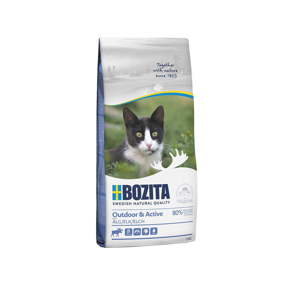 Bozita Outdoor & Active – 2 kg – Elch