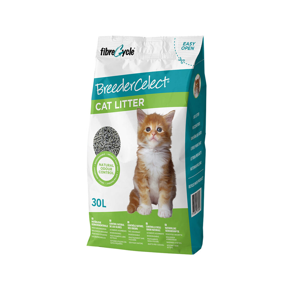 BreederCelect Katzenstreu – 10 Liter