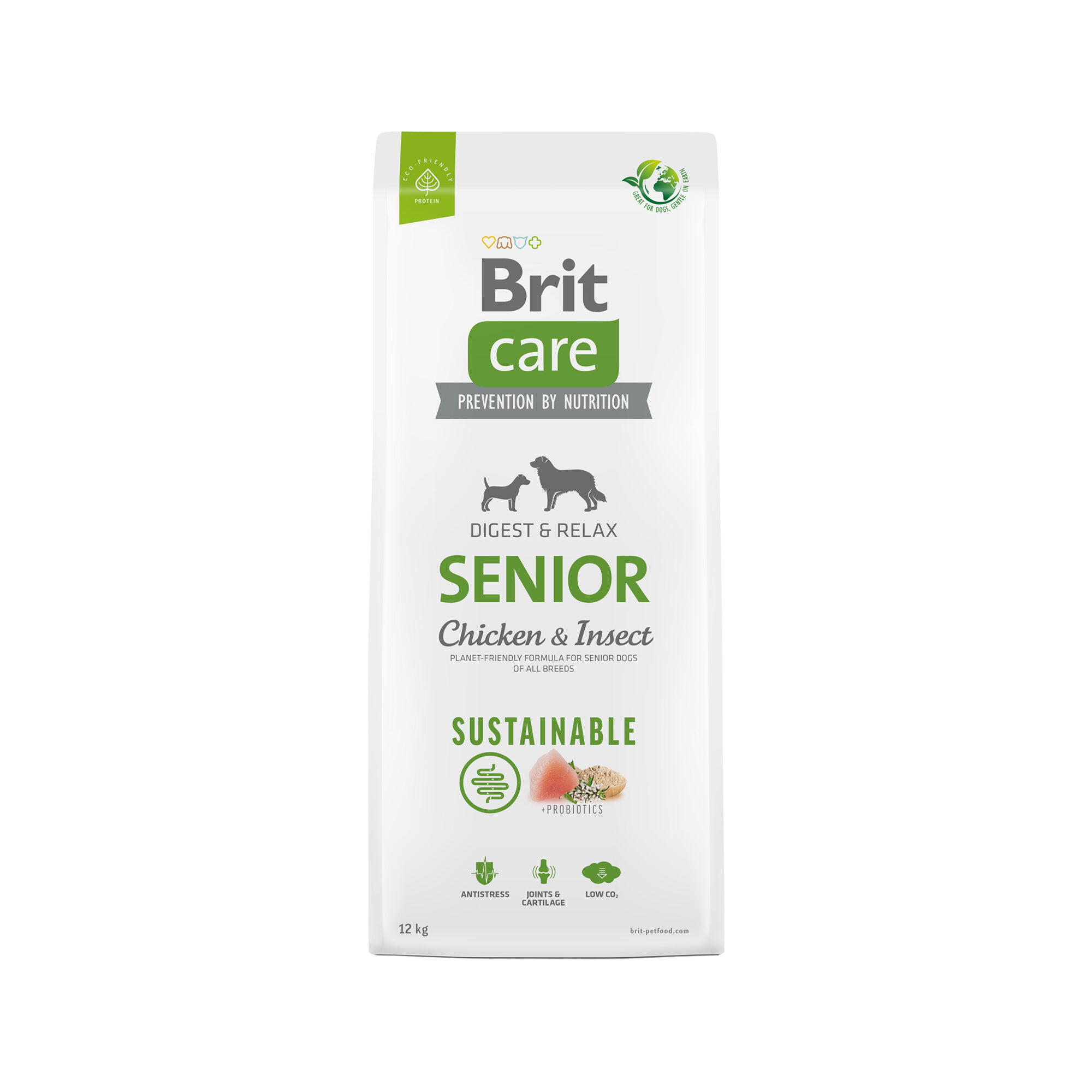 Brit Care – Hund – Sustainable Senior – 12 kg