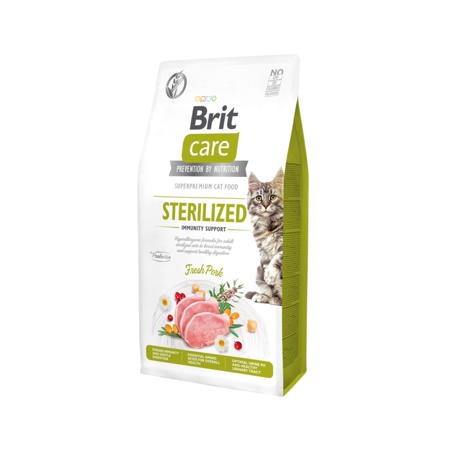 Brit Care Cat – Getreidefrei Sterilisiert Immunitätunterstützung – 2 kg