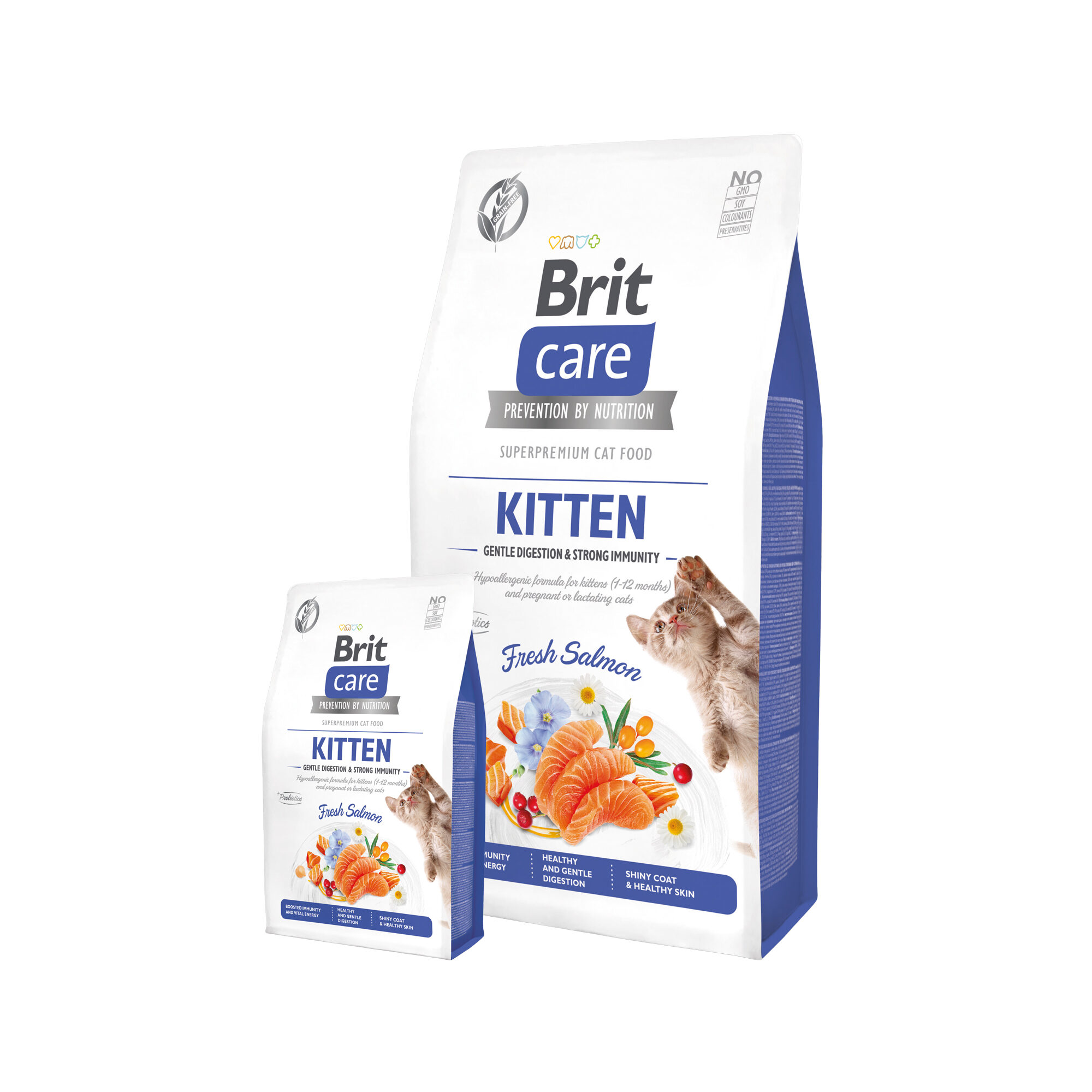 Brit Care – Getreidefreies Kätzchen – Schonende Verdauung & Starke Immunitä