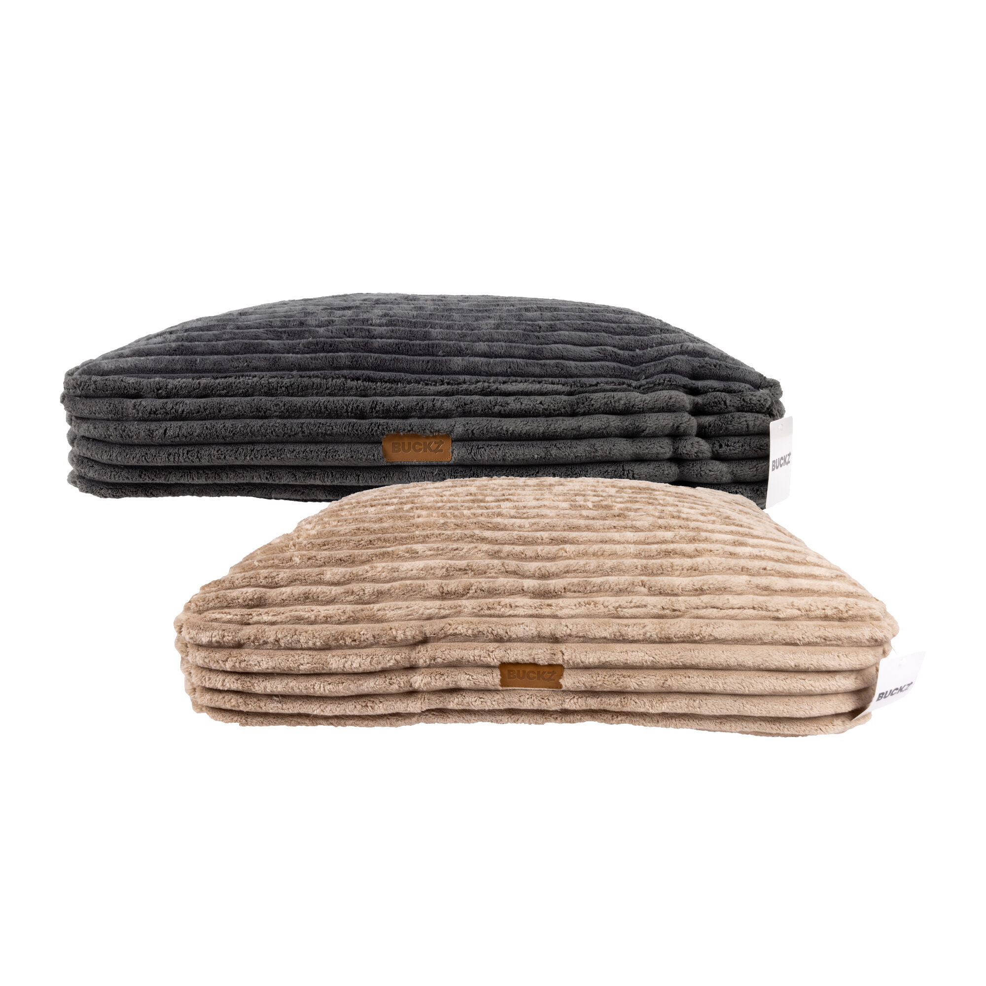 Buckz Corduroy Hundebett Leo – Beige – L