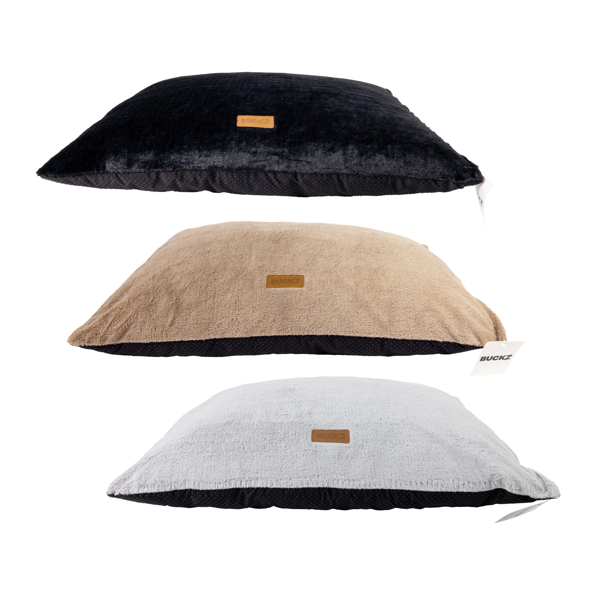 Buckz Hundekissen Loki – Schwarz – M