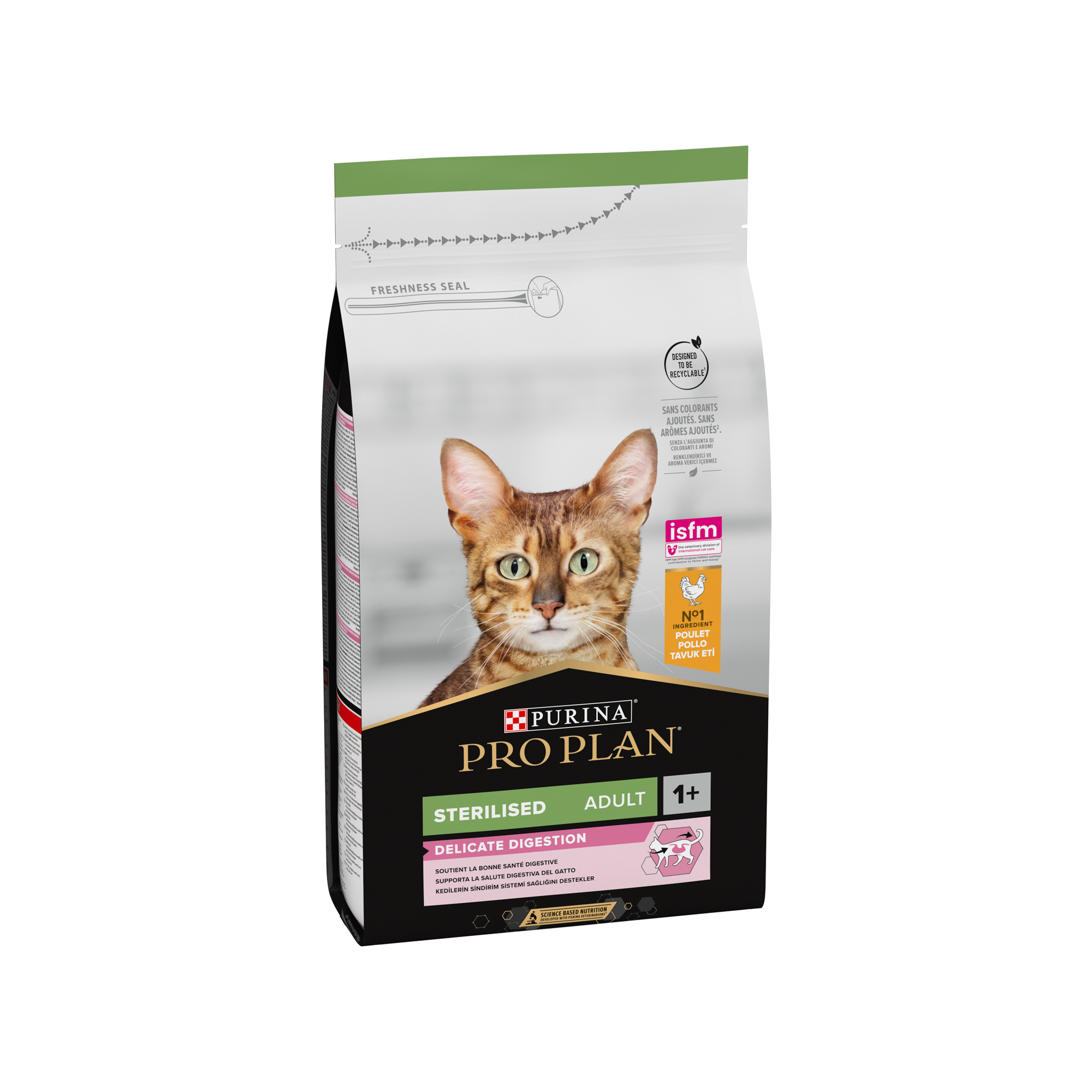 Purina Pro Plan Sterilised Katzenfutter – Huhn – 10 kg