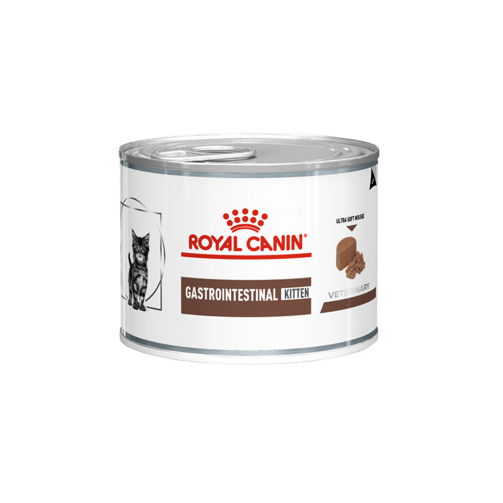 Royal Canin Gastrointestinal Kitten Katzenfutter – Dosen – 12 x 195 g