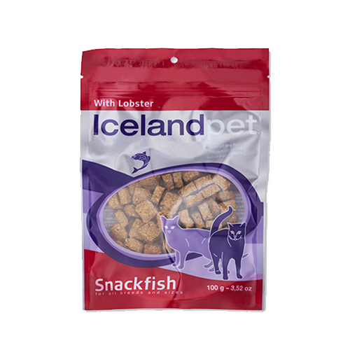 Iceland Pet Cat Treat – Lobster – 1 x 100 g